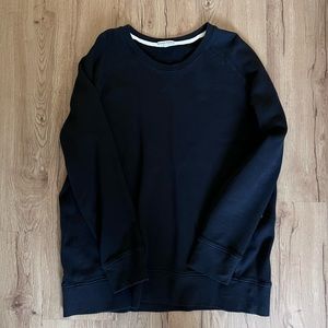 Richer Poorer stretch neck sweater.